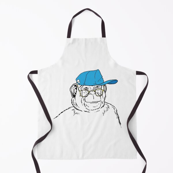 Item preview, Cool Gorilla Head designed and sold by Prince - Bestseller ★★★★★.