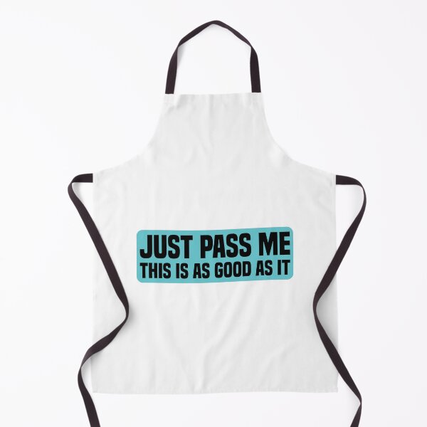 Item preview, Just Pass Me This Is As Good As It Gets | Funny Car | Fitted Young New Driver Insurance designed and sold by simplife-art.