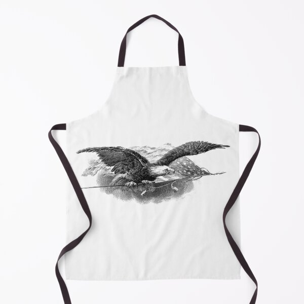 Item preview, Eagle carrying the flag of the United States emblem of the nation designed and sold by JL-Genuine.