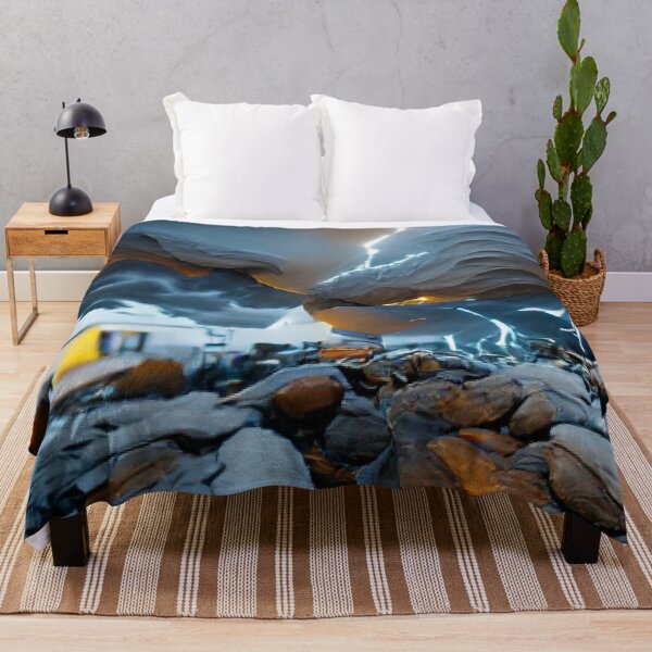 Item preview, Lightening up the sky art work. designed and sold by Sloyar.