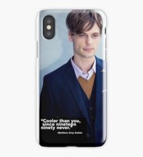 Matthew Grey Gubler Quote iPhone Case