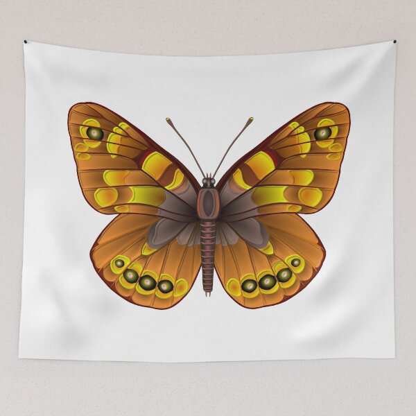 Item preview, Color tropical butterfly designed and sold by Elonium.