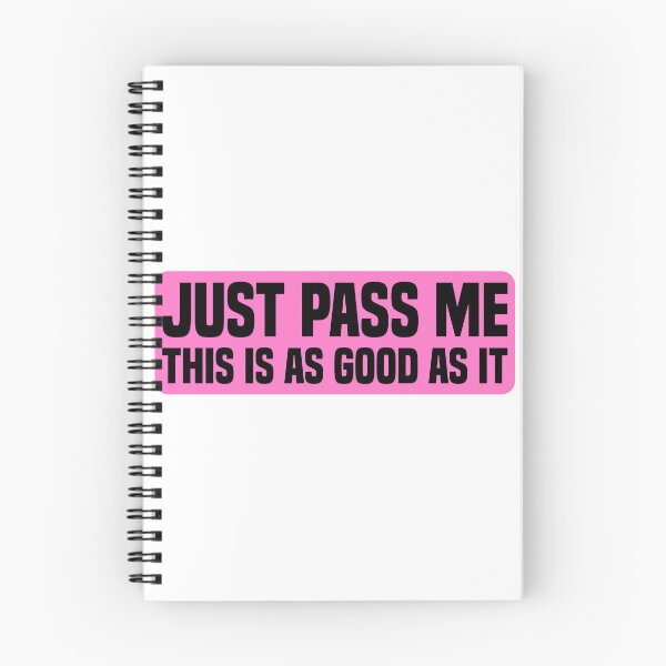 Item preview, Just Pass Me This Is As Good As It Gets | Funny Car | Fitted Young New Driver Insurance designed and sold by simplife-art.