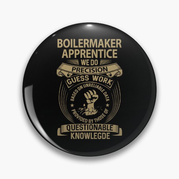 Item preview, Boilermaker Apprentice T Shirt - We Do Precision Job Gift Item Tee designed and sold by smueller39.