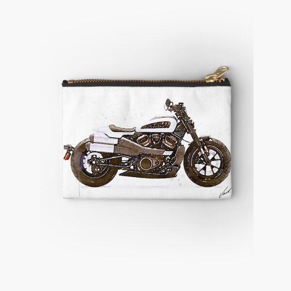 Item preview, Watercolor Sportster Motorcycle - original watercolor by Vart. designed and sold by vartstudio.