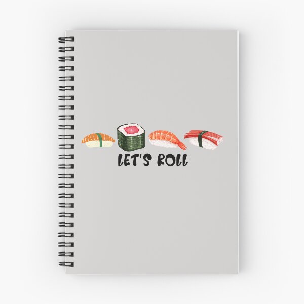 Item preview, Let's Roll Sushi Roll designed and sold by wintklc.