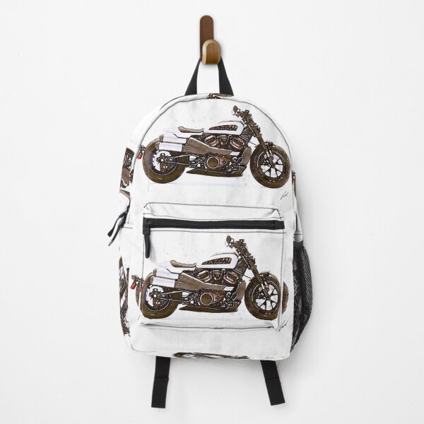 Item preview, Watercolor Sportster Motorcycle - original watercolor by Vart. designed and sold by vartstudio.