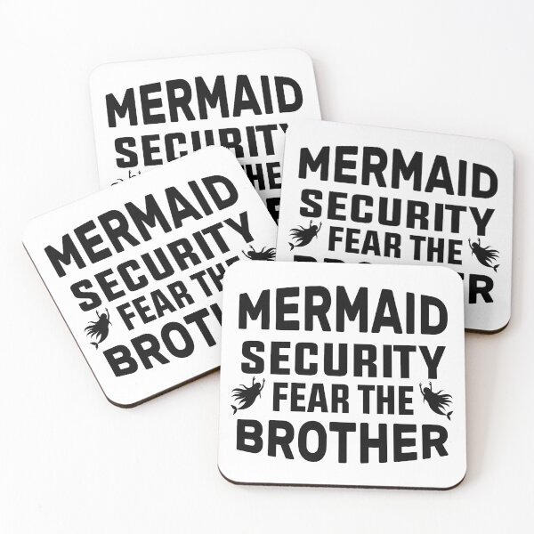 Item preview, Mermaid Security Fear The Brother Gift For Family designed and sold by KHABIRITI.
