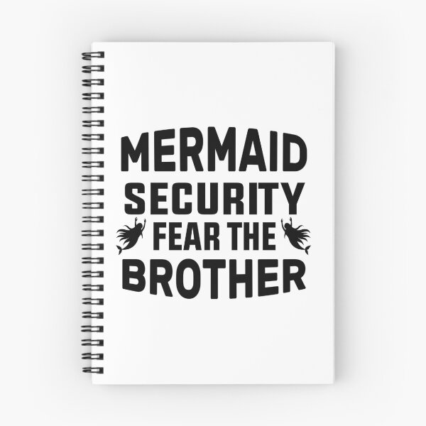 Item preview, Mermaid Security Fear The Brother Gift For Family designed and sold by KHABIRITI.
