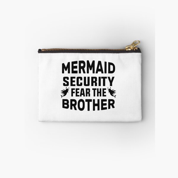 Item preview, Mermaid Security Fear The Brother Gift For Family designed and sold by KHABIRITI.