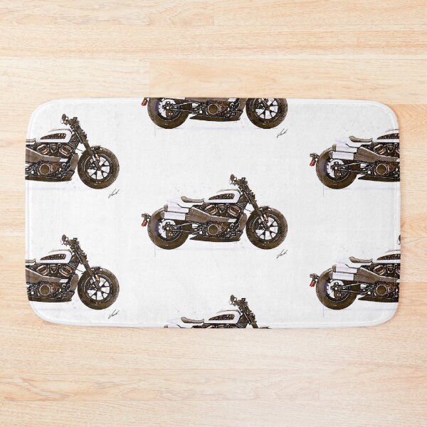 Item preview, Watercolor Sportster Motorcycle - original watercolor by Vart. designed and sold by vartstudio.