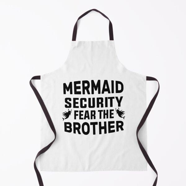 Item preview, Mermaid Security Fear The Brother Gift For Family designed and sold by KHABIRITI.