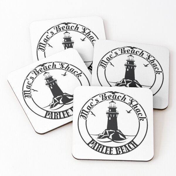 Item preview, Mac's Beach Shack Souvenir Swag designed and sold by SpotOnJ.