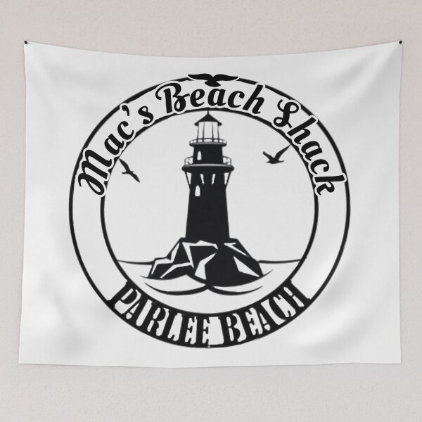 Item preview, Mac's Beach Shack Souvenir Swag designed and sold by SpotOnJ.