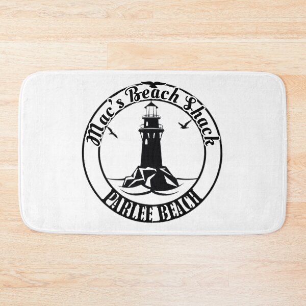 Item preview, Mac's Beach Shack Souvenir Swag designed and sold by SpotOnJ.