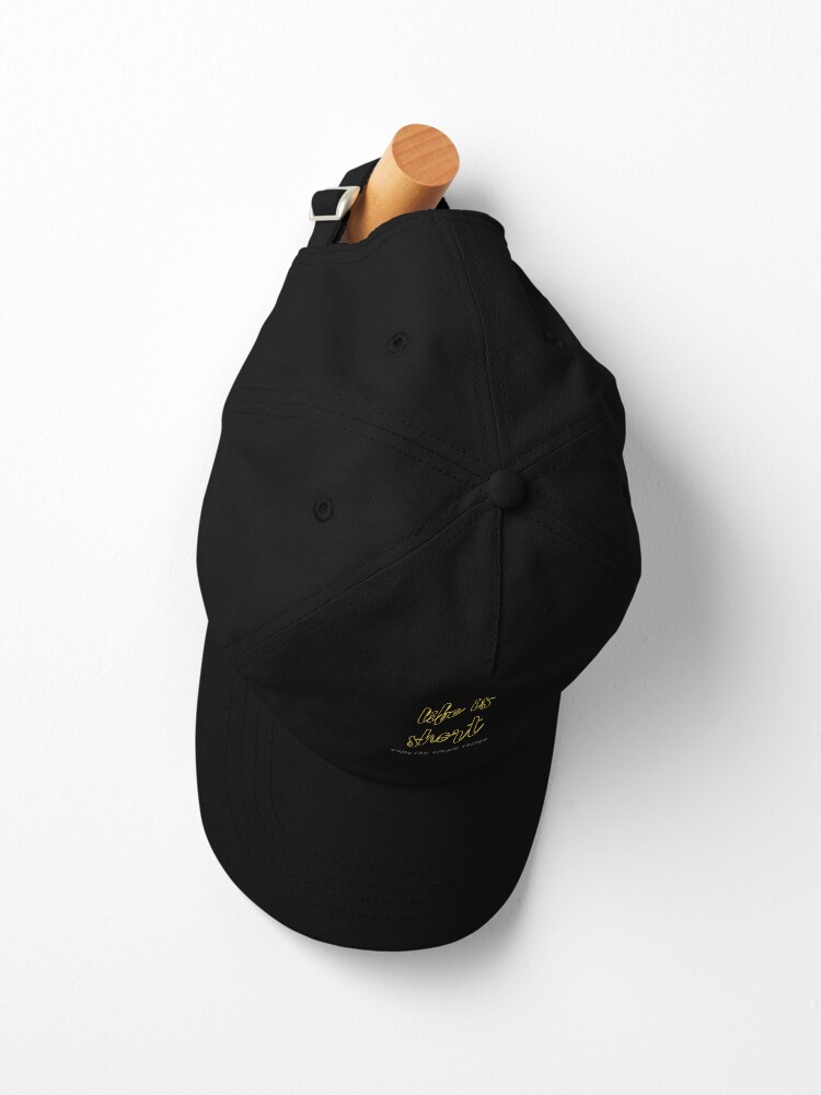 ennoy The Simple Things CAP (BLACK) bckediri.beacukai.go.id