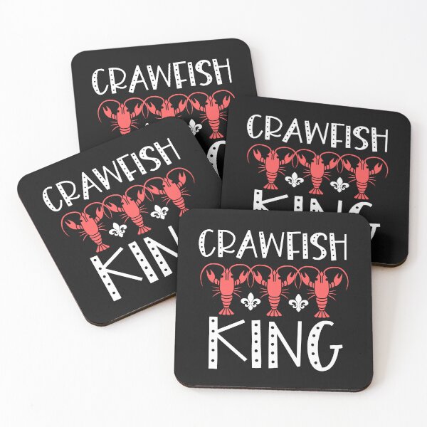 Item preview, Crawfish Boil Party- Funny Crawfish King designed and sold by Krysanthe.