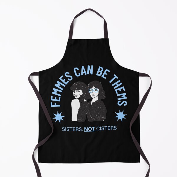 Item preview, Femmes Can Be Thems (Blue) designed and sold by StabbyCat.