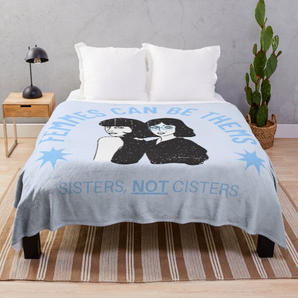 Item preview, Femmes Can Be Thems (Blue) designed and sold by StabbyCat.
