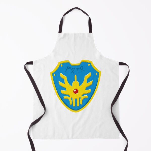 Item preview, Erdrick shield designed and sold by shopbrende.