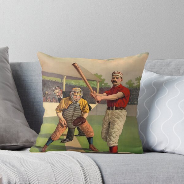 Aperçu de l'œuvre Affiche de baseball vintage créée et vendue par pereirashop.