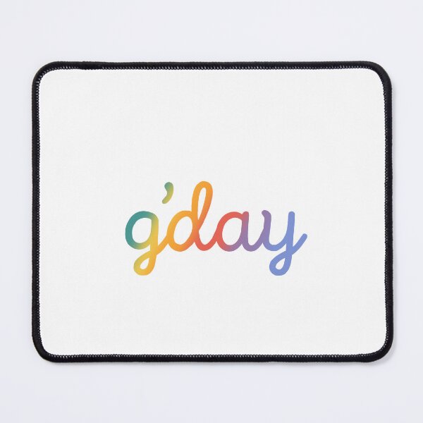 Item preview, g'day designed and sold by cf shop.