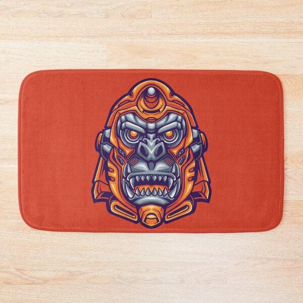 Item preview, Cool Gorilla Head designed and sold by Prince - Bestseller ★★★★★.