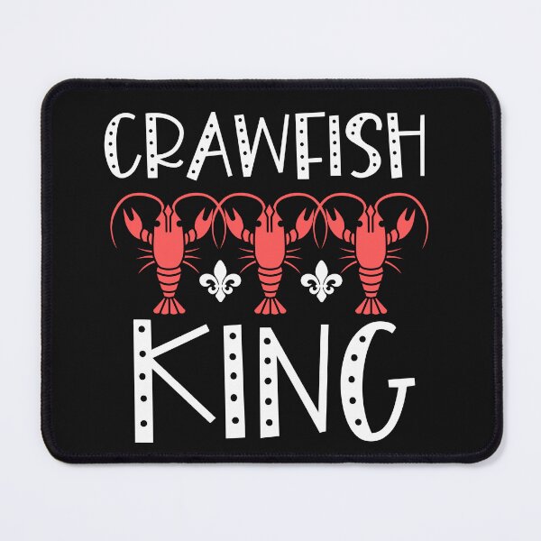 Item preview, Crawfish Boil Party- Funny Crawfish King designed and sold by Krysanthe.