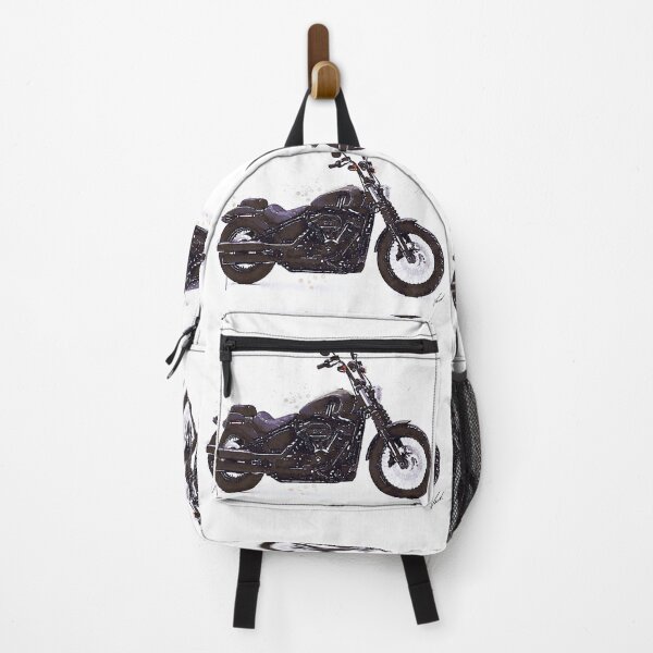 Item preview, Watercolor Chopper Motorcycle - original watercolor by Vart. designed and sold by vartstudio.
