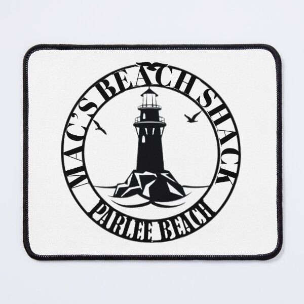 Item preview, Mac's Beach Shack Souvenir Swag designed and sold by SpotOnJ.