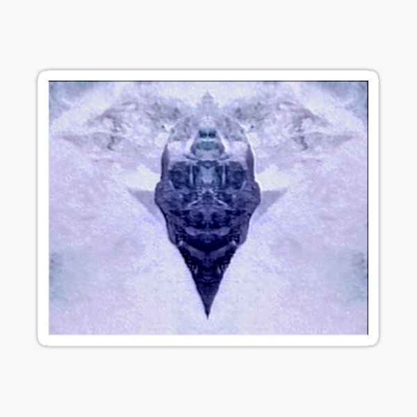 Prehistoric Originy - by ID AD Art Gabi Zapf (Creaturae Cavernis) Sticker