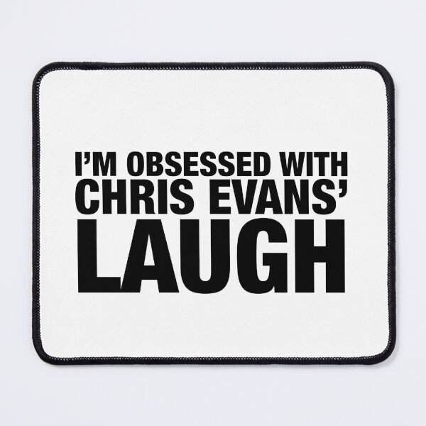 Item preview, I’m obsessed with Chris Evans’ Laugh designed and sold by njldesigns.