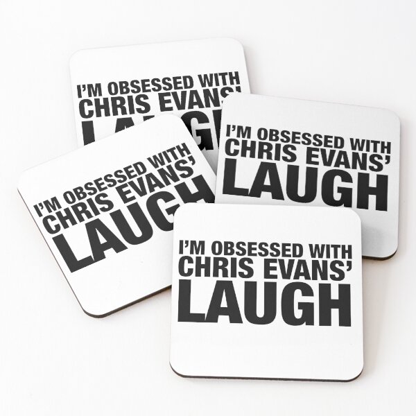 Item preview, I’m obsessed with Chris Evans’ Laugh designed and sold by njldesigns.