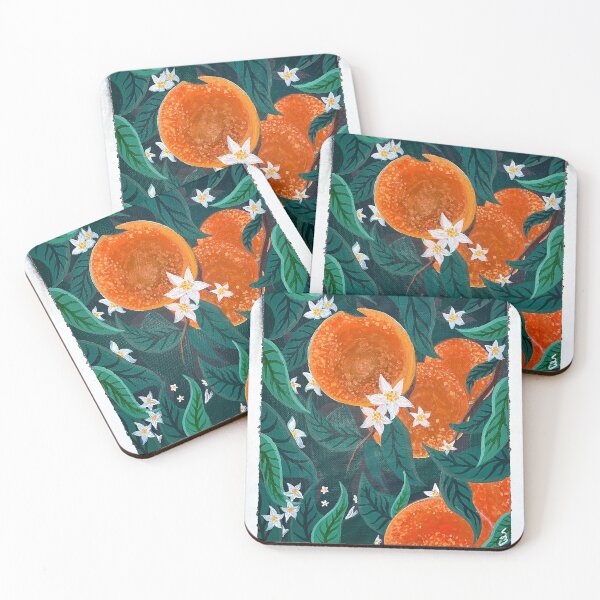 Item preview, Orange Tree designed and sold by Cosmic Aura Art.