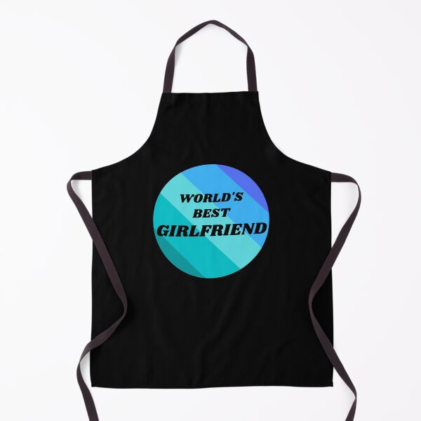 Item preview, Worlds Best Girlfriend BLUE designed and sold by HybrisStudio.