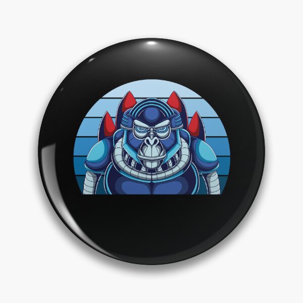 Item preview, Cool Gorilla Head designed and sold by Prince - Bestseller ★★★★★.