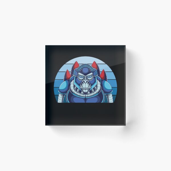 Item preview, Cool Gorilla Head designed and sold by Prince - Bestseller ★★★★★.