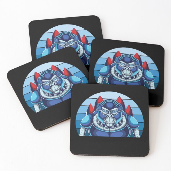 Item preview, Cool Gorilla Head designed and sold by Prince - Bestseller ★★★★★.