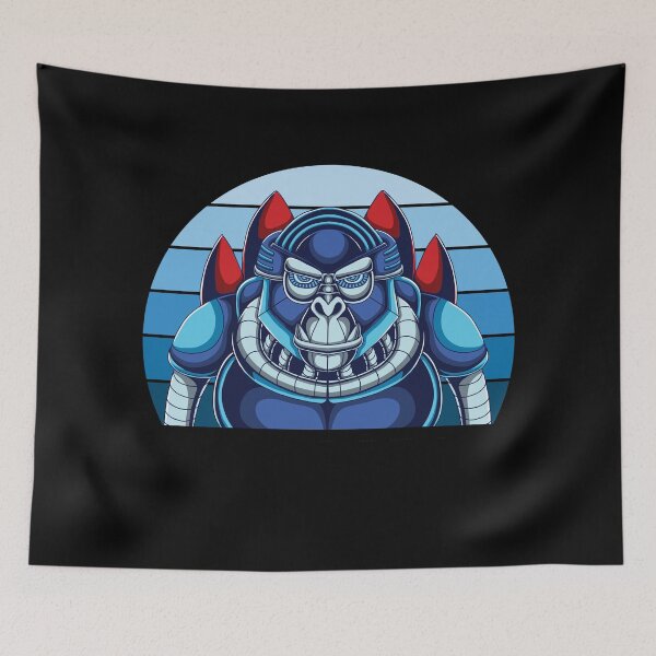 Item preview, Cool Gorilla Head designed and sold by Prince - Bestseller ★★★★★.