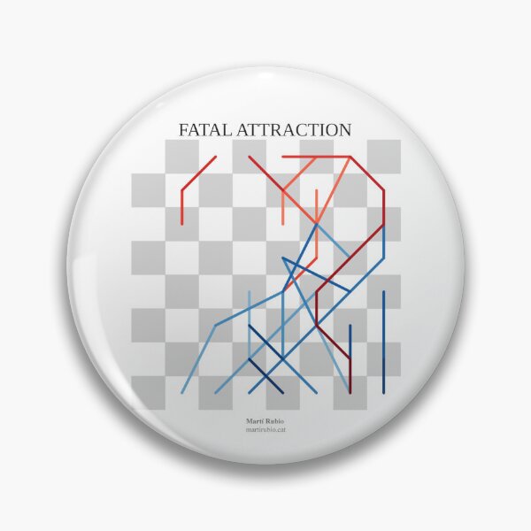 Item preview, Lasker's fatal attraction game designed and sold by MartiRubio.