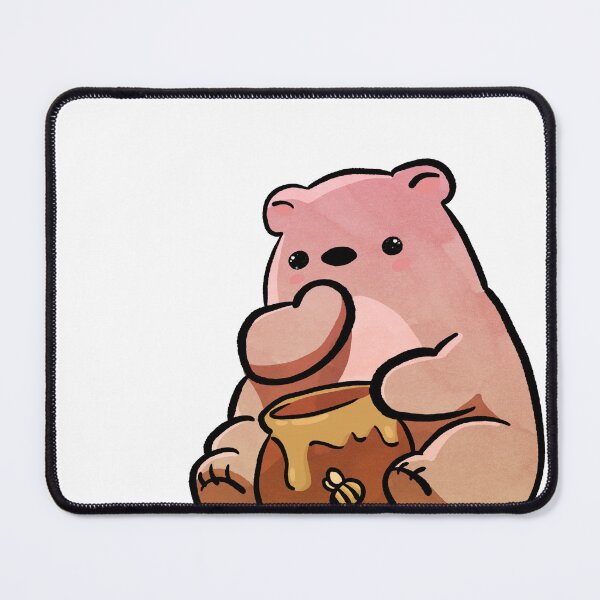 Item preview, Pink Cute Kawaii Bear designed and sold by Miwhi’s Shop.