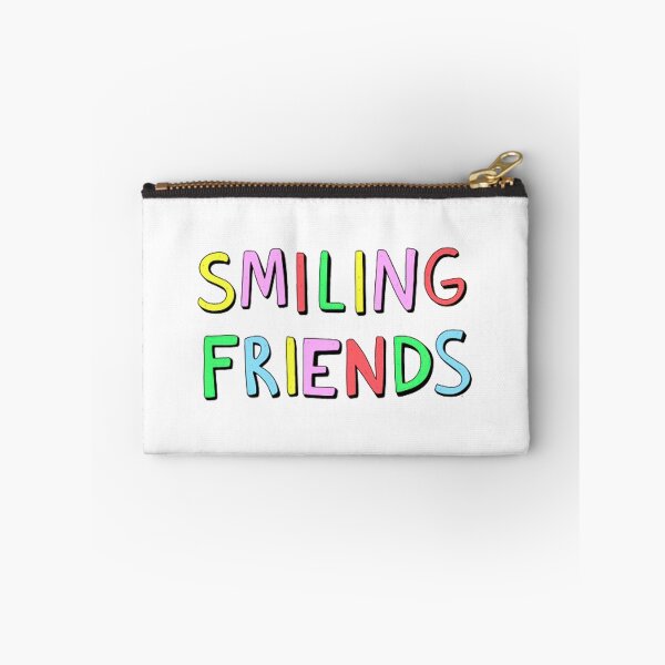 Item preview, Smiling Friends Logo designed and sold by PrintDex.