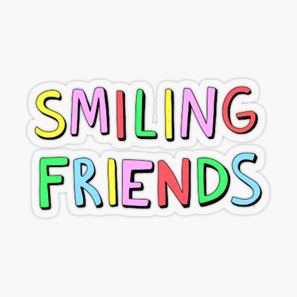 Friends Logo' Sticker