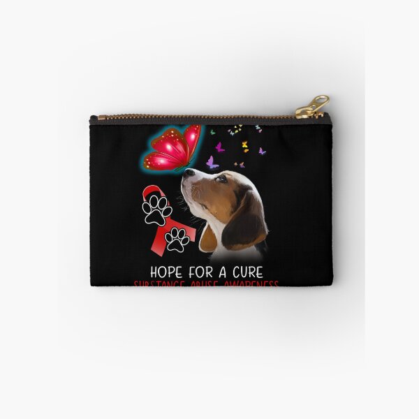 Item preview, Beagle Hope For A Cure Substance Abuse Awareness designed and sold by Grooffos.