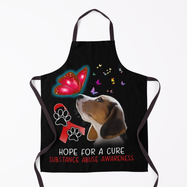 Item preview, Beagle Hope For A Cure Substance Abuse Awareness designed and sold by Grooffos.