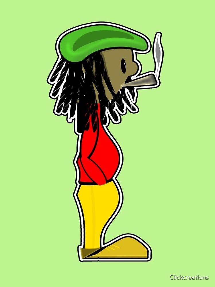 Thumbnail 5 of 5, iPhone Case, Cool Rastaman designed and sold by Clickcreations.