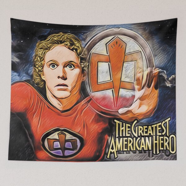 Item preview, Ralph Hinkley - The Greatest American Hero designed and sold by Veespa.