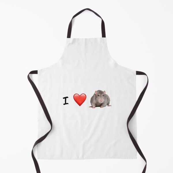Item preview, I love rats designed and sold by Frikin.