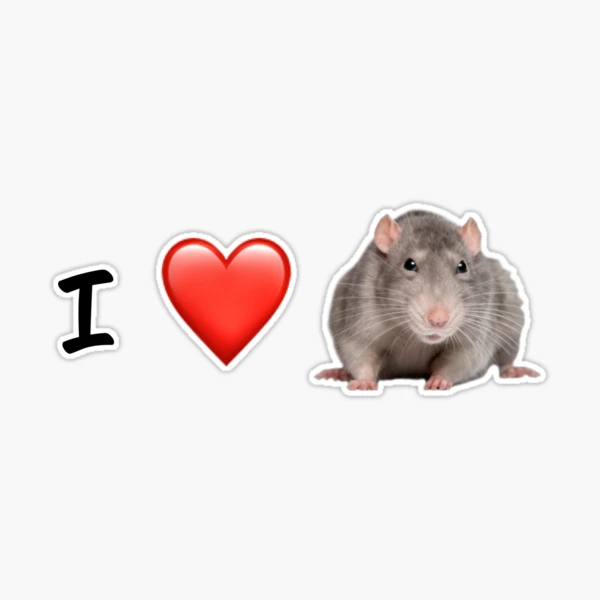 LOVE RAT（RED Ver.) st,large,507x507-pad,600x600,