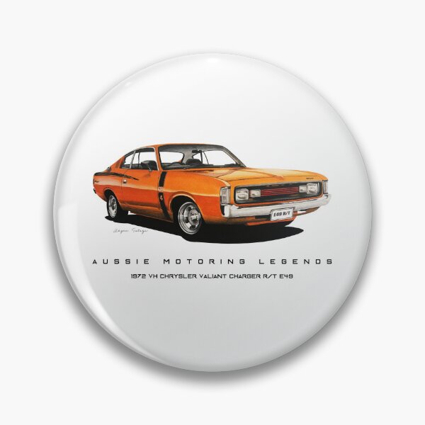 Item preview, Aussie Motoring Legends 1972 VH Chrysler Valiant Charger R/T E49 designed and sold by Wayne Sotogi.